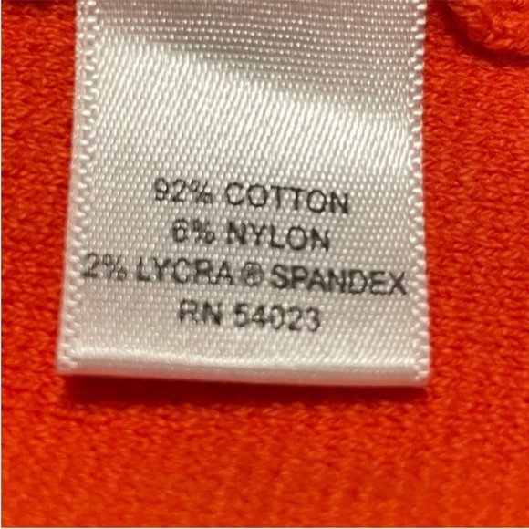 Banana Republic Orange Gold Button Long Sleeve Cardigan - Picture 7 of 8